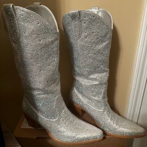 Rinestone Cowgirl Boots